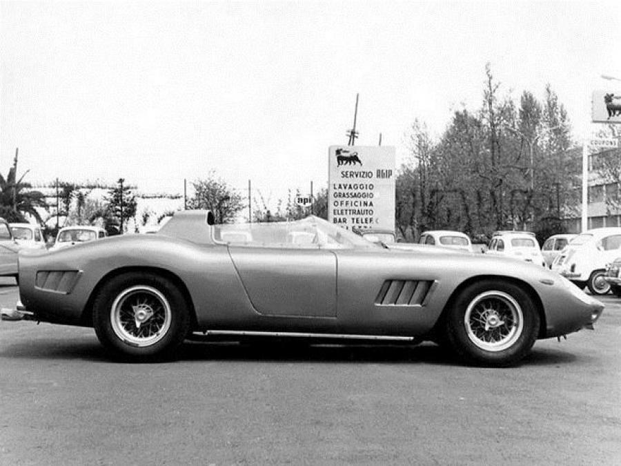  Ferrari 330 LM Fantuzzi Spyder (4381SA) 1962 года  (фото 3 из 5)